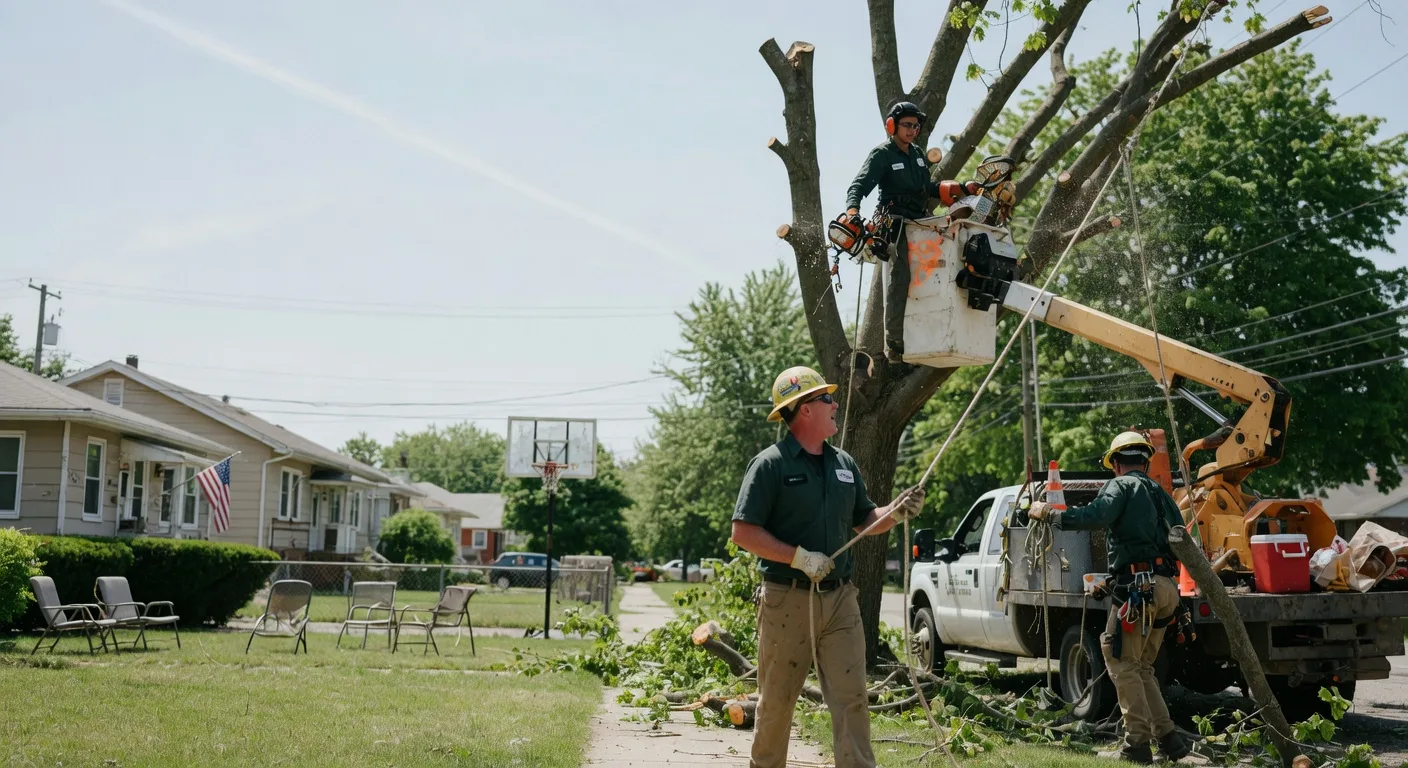 Tree Service in Pacific Beach, WA near me